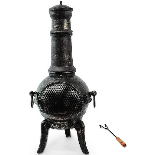 "Terrassenofen 'Fireplace' image"