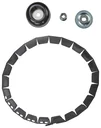 Accessory set for metal blade