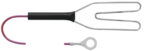 "Fence connection cable / heart clamp cable length 125 cm image"