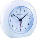 Analogue radio-controlled alarm clock WT 757, white