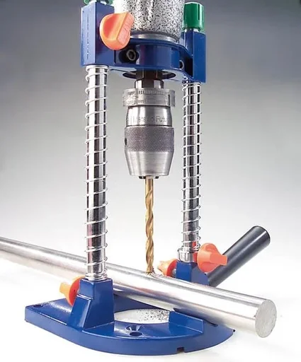 "Mobile drill stand for drilling machines image"