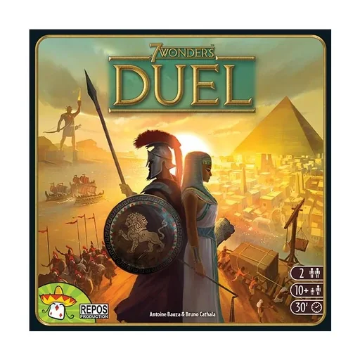 "Board game 7 Wonders Duel image"