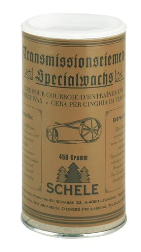 "Drive belt wax, solid, 500 g image"