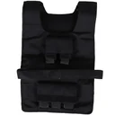 Training vest with 20 iron weights