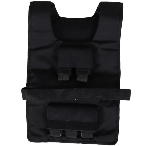 "Training vest with 20 iron weights image"