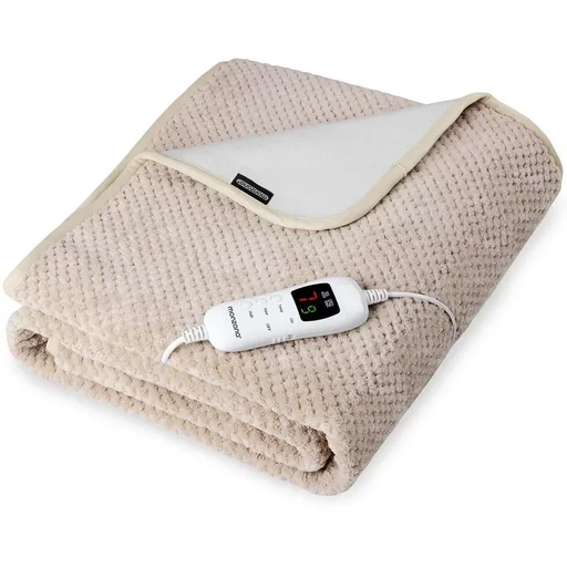 "Electric blanket 3-layer 7 heating levels - 150x80cm image"