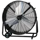 FLOOR FAN - TILTABLE - 90 cm (36")