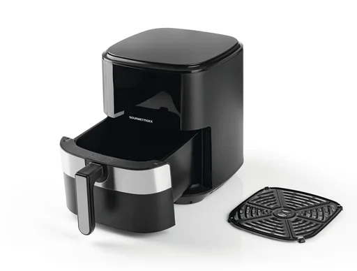 "Digital Hot Air Fryer, 6.2 liters, 1500 watts, black image"