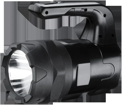 "LED handheld spotlight - BL20 Pro Indestructible, shock-absorbing, water- and dust-resistant image"
