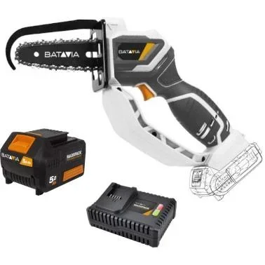 "Nexxsaw Power Beam 18 V eenhandige zaagset (5.0 Ah Maxxpack batterij + 4 A snellader) image"