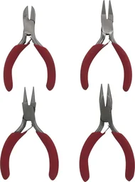 Mini-tangen: zijkniptang, punttang, rondbektang, platbektang