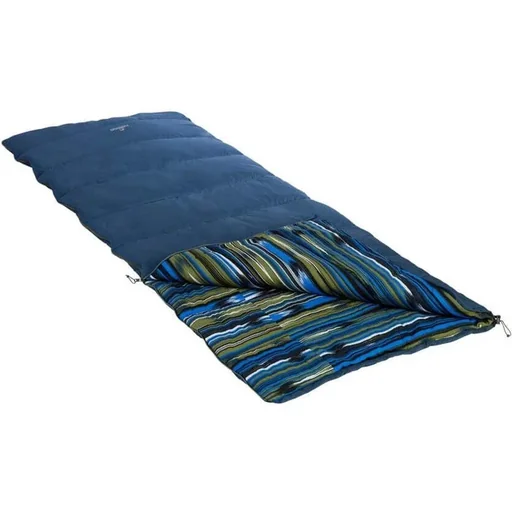 "Bronco sleeping bag denim image"