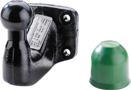 "Coupling ball type AK 68-1 with plastic cap image"