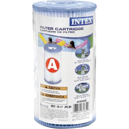 "Filter cartridge A for pool filter pump - 11 x 20 cm image"