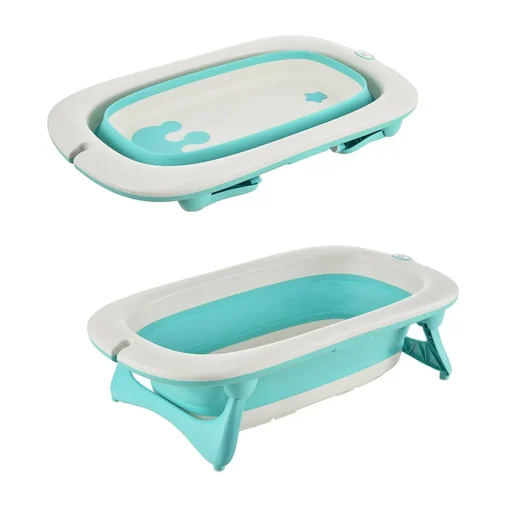 "Ergonomic baby bath image"