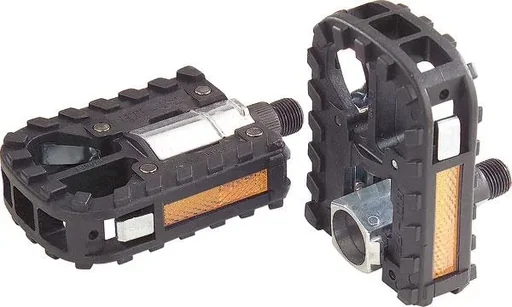 "Folding pedals - no paint damage to the car image"