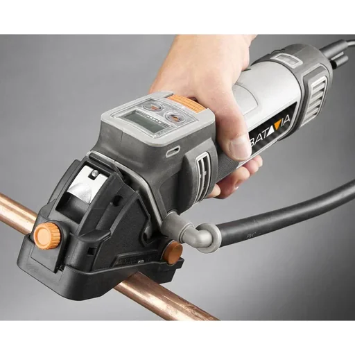 "Precision plunge-cut saw with digital speed control, 500W - Ø 50 mm - in nylon bag image"