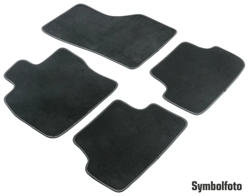 "Fitted premium floor mats for Opel Adam built 01/2013 - today image"