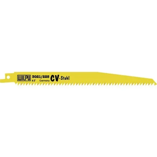 "Saw blade 225 x 19 x 1.27 mm, 6 teeth, made of HCS steel, 5 pieces image"