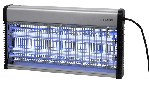 "Insect killer Fly Away, metal 30 LED image"