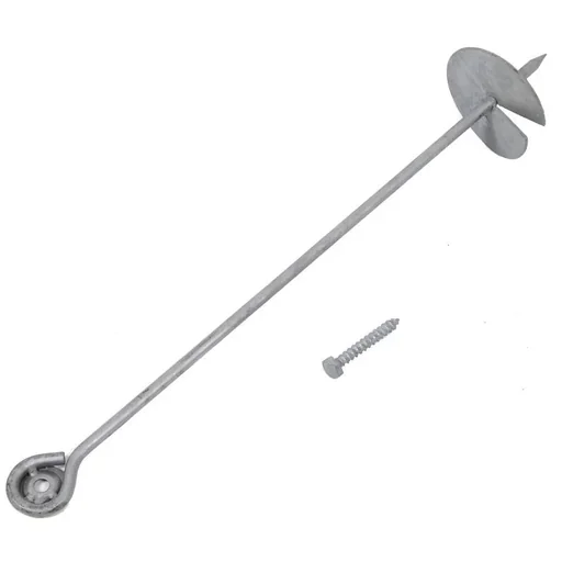 "Ground anchor with screw 500mm. Gep image"