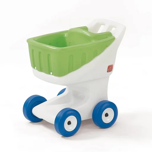 "Little Helper the grocery shopping cart image"