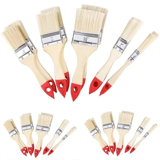 "30-piece brush set - 5 different brushes image"