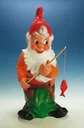 Dwarf as a fisherman 86 cm - Giant dwarf