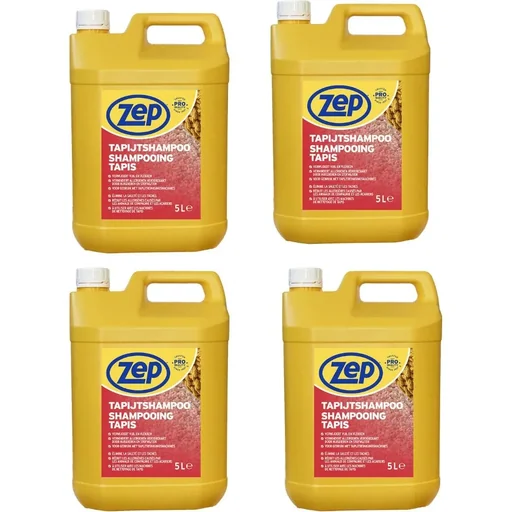 "Carpet Shampoo - 5 L x 4 pieces - Voo image"