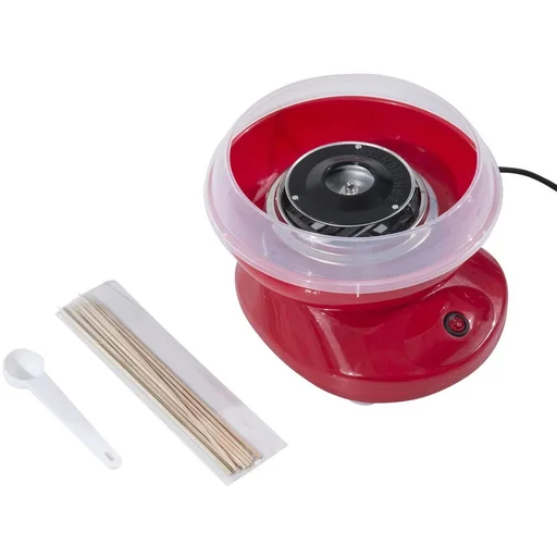 "Cotton candy machine red image"