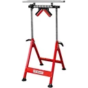 Multifunctional height adjustable as standard - up to 200kg - 67x75x128cm