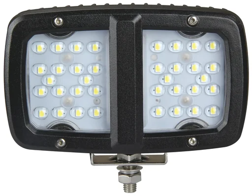 "LED work light, rectangular, 5420 lumens image"