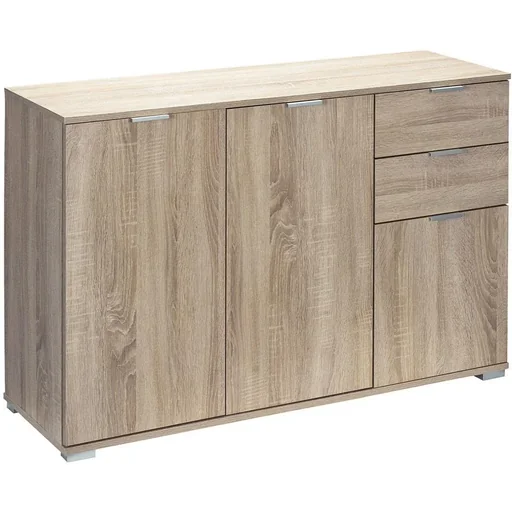 "Alba chest of drawers type DB131 oak image"