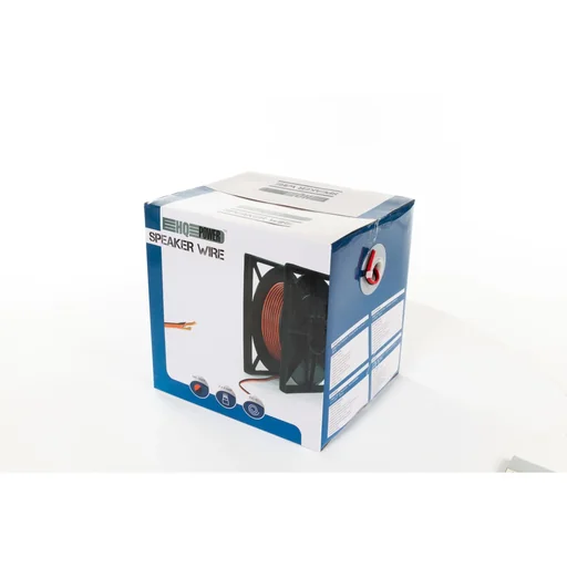 "speaker cable - red/black - 2 x 4 mm² - 100 m image"
