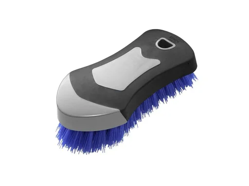 "Interior brush SILVER-INTERIO with rubberized handle image"