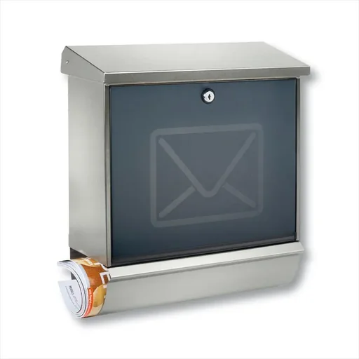 "RVS mailbox Lucca-Set Letter image"