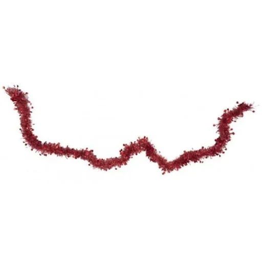 "Christmas garland - red 2 meters 8 cm image"