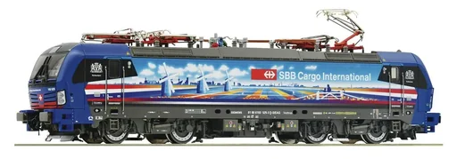 "Electric locomotive 193 525 of SBB Cargo International image"