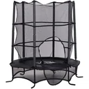 Trampoline for children black