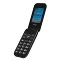 High-quality clamshell phone with 2.4" color display
