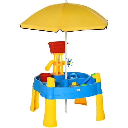 "25-piece game table set - plastic - 72.5 x 78 x 81.5 cm image"