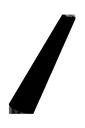 Draught excluder, cuttable