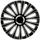 Radblendenset LeMans Pro Silver Black 14inch