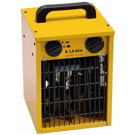 "Electric heater with thermostat - 1.8 kW - lightweight - B1.8 ECA image"