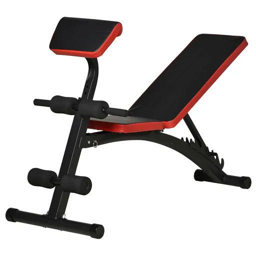 "Multifunctional weight bench image"