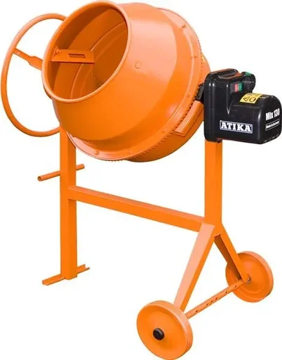 "Betonmixer Mix 130, 600 watt, 125 liter image"