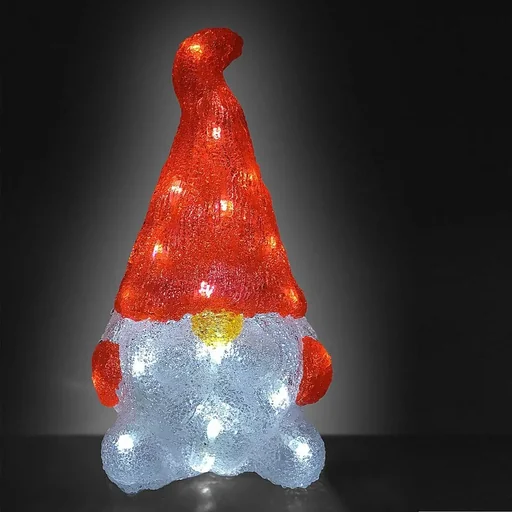 "LED acrylic Christmas gnome image"