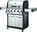 Gas grill "Bellevue" 5 + 1