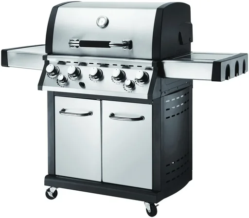 "Gas grill "Bellevue" 5 + 1 image"