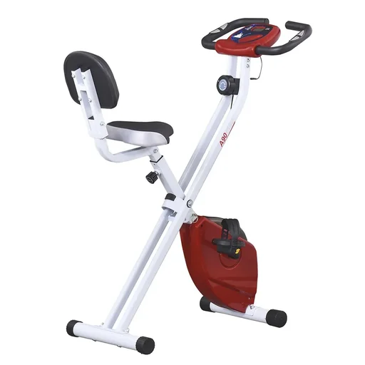 "Exercise bike with 8-level adjustable magnetic resistance image"